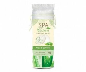 Spa Cotton Cotton Pads Aloe Vatipadjad