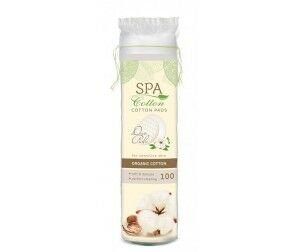 Spa Cotton Organic Cotton Pads