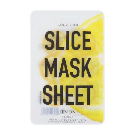 Kocostar Slice Mask Sheet Lemon Kangasmask