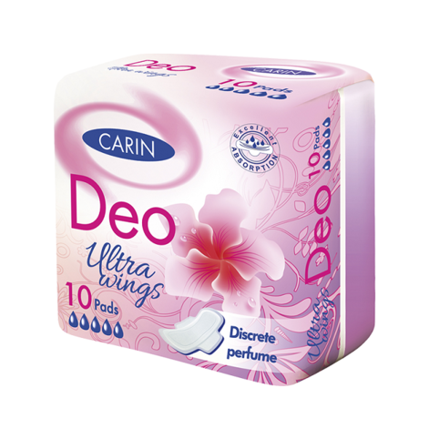 Carin Ultra Wings Deo Hügieenisidemed