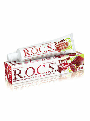 R.O.C.S. Teens Cola & Lemon Toothpaste Hambapasta