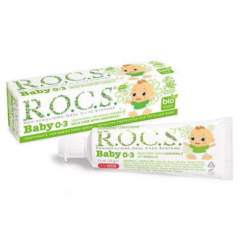 R.O.C.S. Baby Camomile Toothpaste
