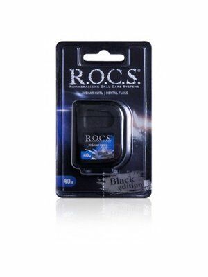 R.O.C.S. Floss Mint Black Edition Hambaniit