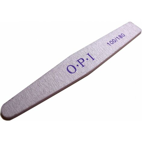 O.P.I Diamond Nail File 100/180 Пилка для ногтей