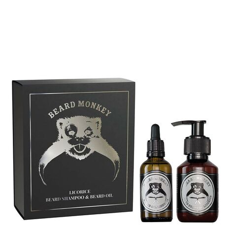 Beard Monkey Licourice Giftset