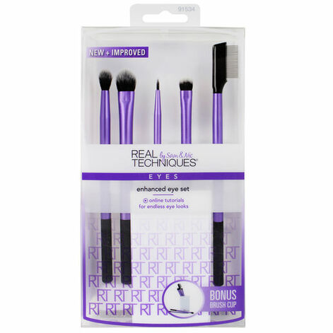 Real Techniques Enchanted Eye Set Lauvärvipintslite komplekt