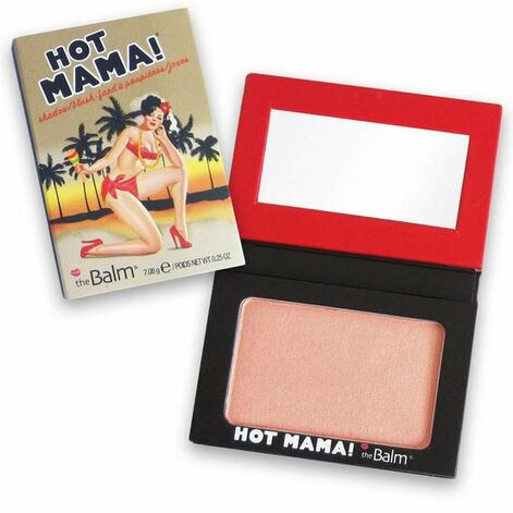 theBalm Hot Mama Shadow/Blush Тени + румяна с шиммером