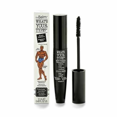 theBalm What´s Your Type - Body Builder Mascara Volüümi Lisav Ripsmetušš