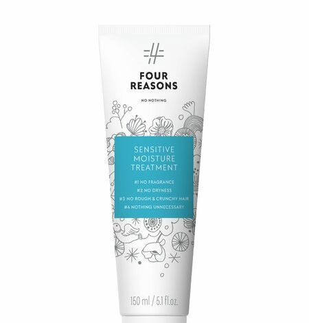 Four Reasons No Nothing Sensitive Moisture Treatment Маска для волос