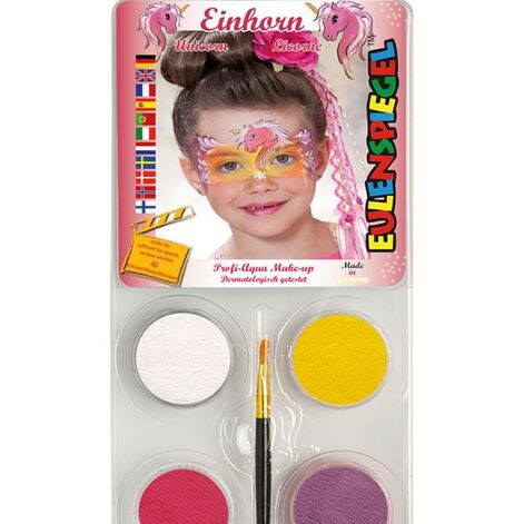 Eulenspiegel Profi-Aqua Make-Up Unicorn