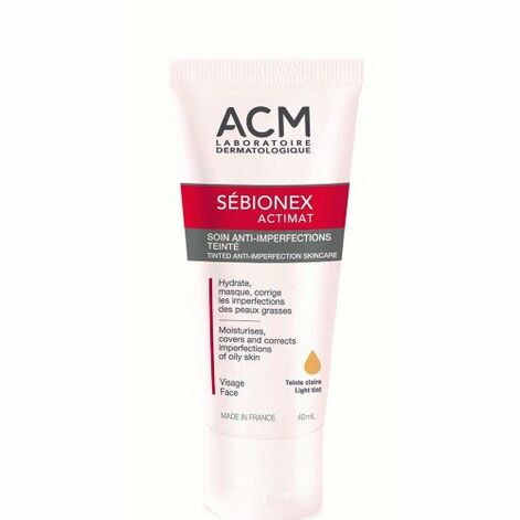 ACM Sebionex Actimat Tinted Moisturizer