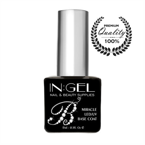 IN:GEL Miracle LED/UV Base Coat