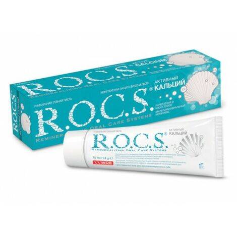 Rocs toothpaste clearance
