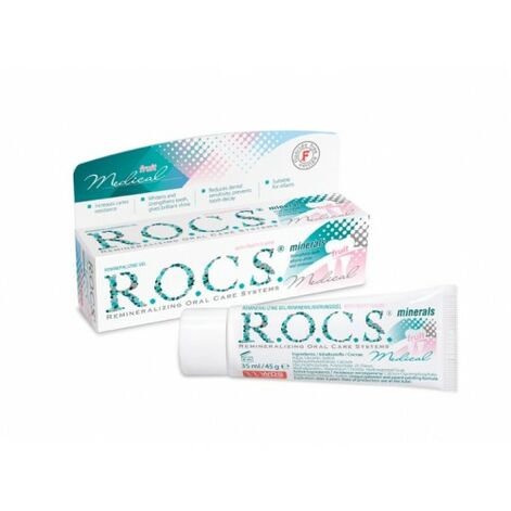 R.O.C.S. Medical Minerals Fruit Remineralizing Gel