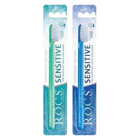 R.O.C.S. Sensitive Toothbrush