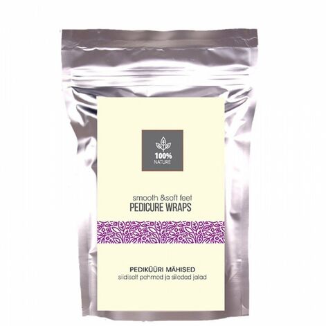 100% Nature Pedicure Wraps Pediküüri Mähised