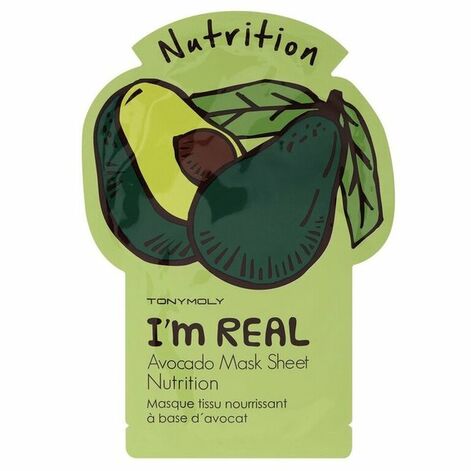 Tonymoly I Am Avocado Mask Sheet