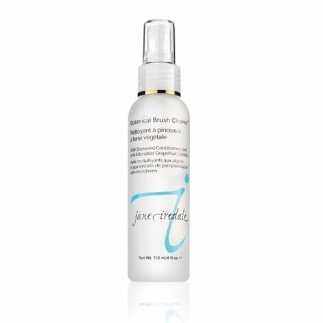Jane Iredale Botanical Brush Cleaner™, Antimikroobne pintslite puhastus sprei, mustuse eemaldaja