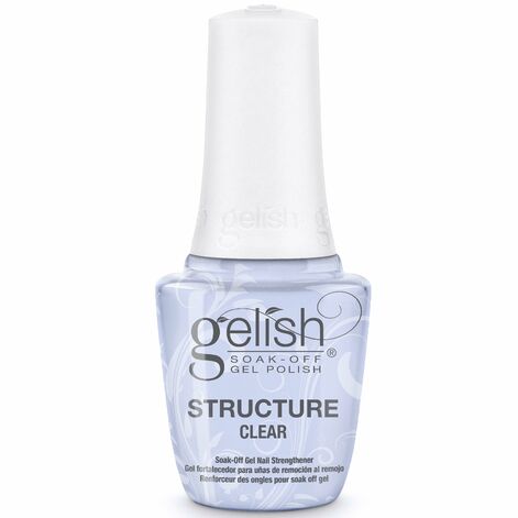 Gelish Structure Gel Clear Building Gel Mahaleotatav Läbipaistev Ehitusgeel