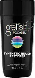 Gelish Polygel Synthetic Brush Restorer