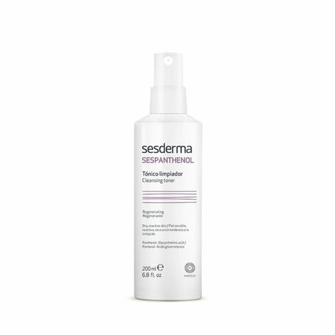 Sesderma Sespanthenol Cleansing Toner Puhastav Toonik Tundlikule ja Kahjustatud Nahale