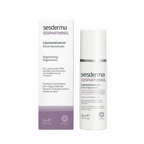 Sesderma Sespanthenol Liposomal Serum Liposoomseerum Tundlikule ja Kahjustatud Nahale