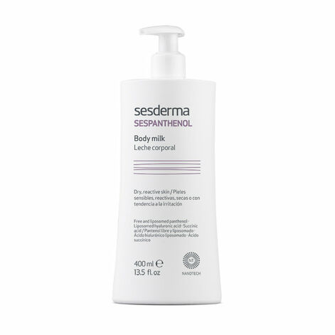 Sesderma Sespanthenol Body Milk Kehakreem Tundlikule ja Kahjustatud Nahale