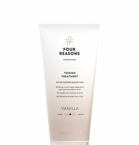 Four Reasons Color Mask Toning Treatment Vanilla