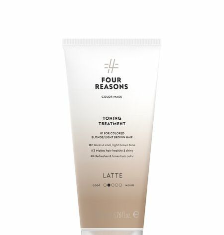 Four Reasons Color Mask Toning Treatment Latte