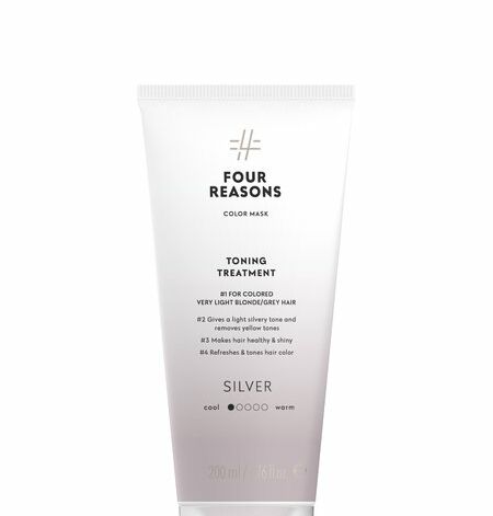 Four Reasons Color Mask Toning Treatment Silver