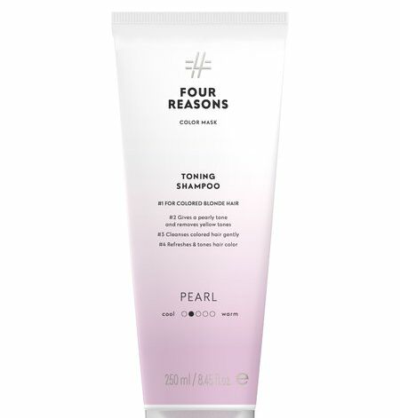 Four Reasons Color Mask Toning Shampoo Pearl