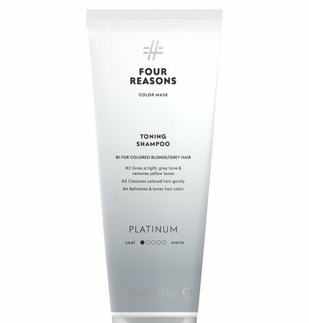 Four Reasons Color Mask Toning Shampoo Platinum