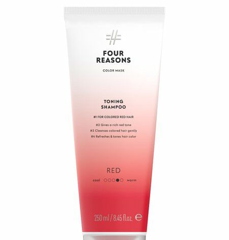 Four Reasons Color Mask Toning Shampoo Red Tooniv Šampoon Punastele Juustele