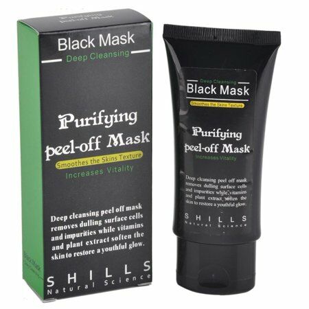 podning Fritid Tænke Deep Cleansing Purifying Peel-Off Black Face Mask