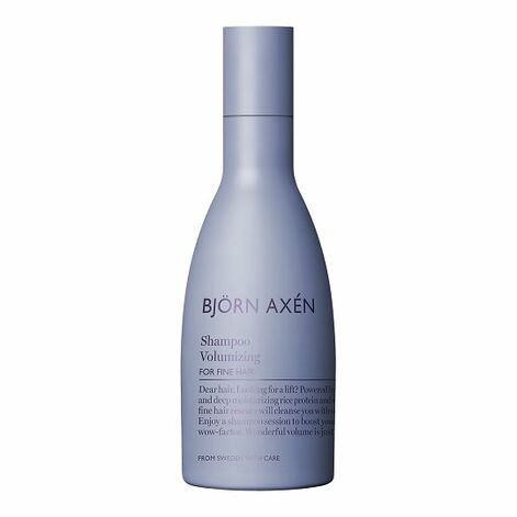 Björn Axen Volumizing Shampoo Shamppoo sinulle joka haluat tuuheutta