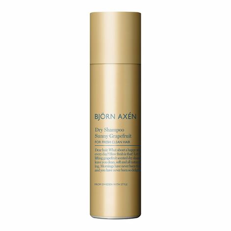 Björn Axen Dry Shampoo Sunny Grapefruit Ett lätt torrschampo