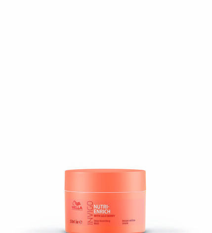 Wella Invigo Nutri-Enrich Deep Nourishing Mask With Goj Berry