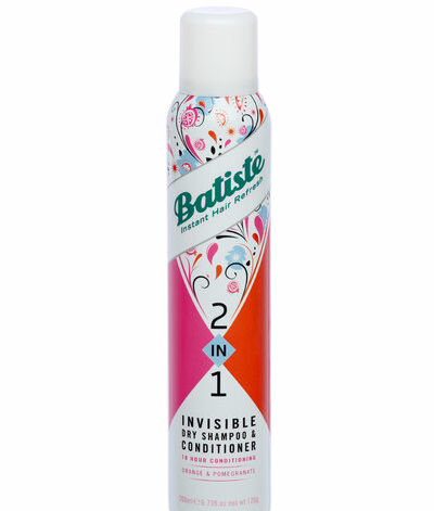 Batiste 2 in 1 Orange & Pomegranate Kuivšampoon- ja Palsam Ühes