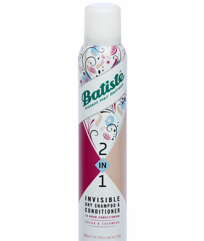 Batiste 2 in 1 Cocoa & Cashmere Kuivšampoon- ja Palsam Ühes