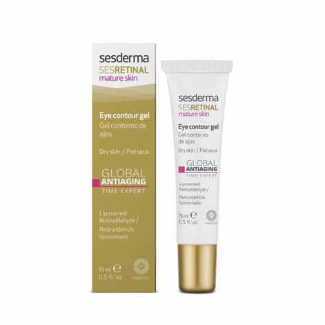 Sesderma Sesretinal Mature Skin Eye Contour Gel Silmaümbrusgeel Kuivale Nahale