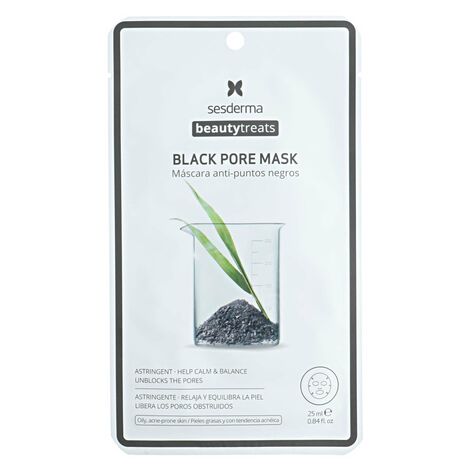 Sesderma Black Pore Mask Poore Ahendav Must Mask