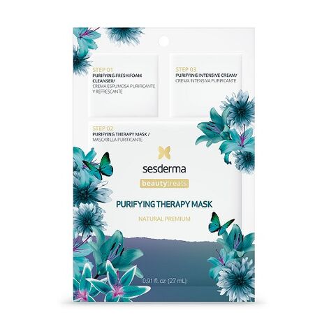 Sesderma Natural Purifying Therapy Mask Puhastav Mask