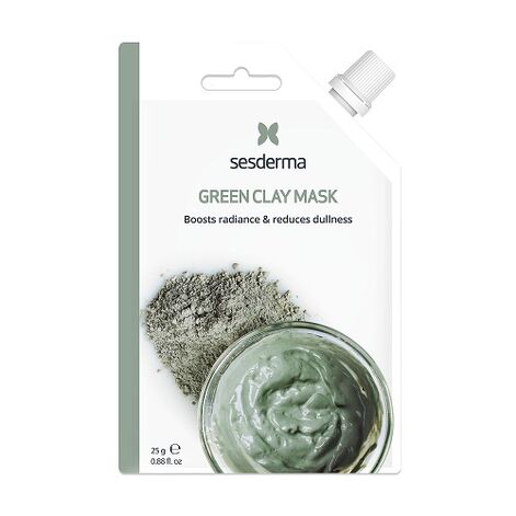 Sesderma Green Clay Mask Roheline Savi Mask