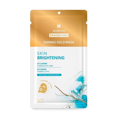 Sesderma Beauty Treats Shining Gold Mask