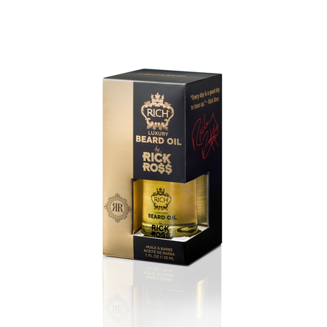 RICH by RICK ROSS Luxury Beard Oil Habemeõli