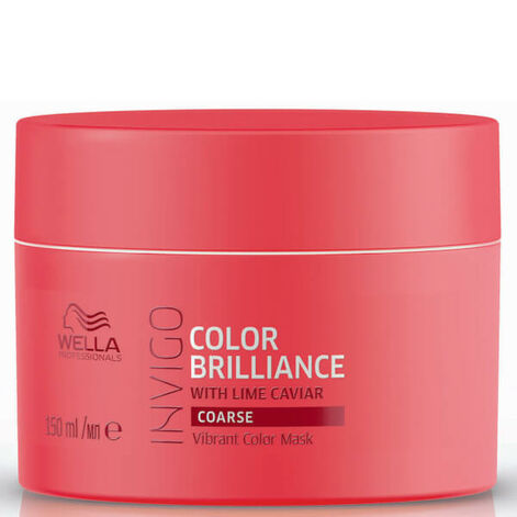 Wella Invigo Brilliance Vibrant Color Mask Coarse