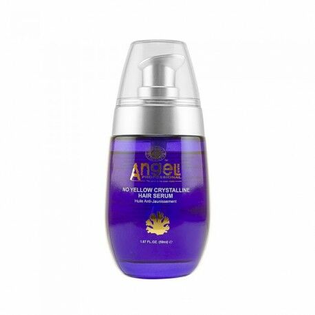 Angel Paris Professional No Yellow Crystalline Hair Serum Juukseseerum Soojade Toonide Neutraliseerimiseks