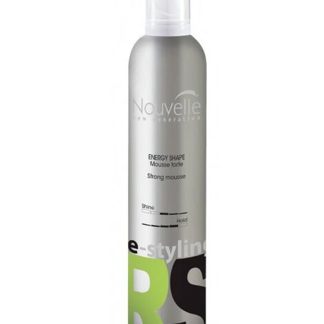 Nouvelle RS - Energy Shape Strong Mousse Tugev Juuksevaht