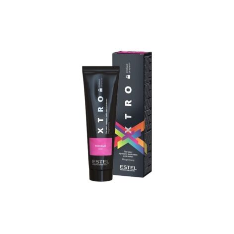 Estel XTRO Direct Coloring Pigment Tiešās iedarbības pigments matiem Roza