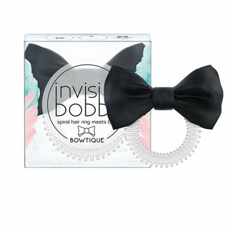 Invisibobble BOWTIQUE True Black